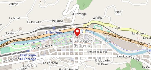 Restaurante Sidreria El Puente на карте