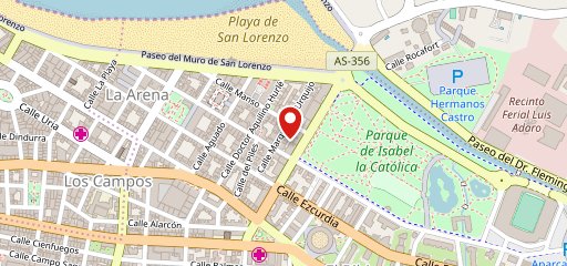 Sidrería La Fueya de Tomas on map