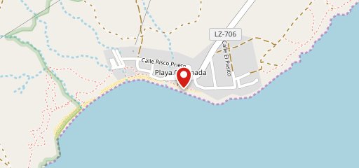 Playa Quemada on map