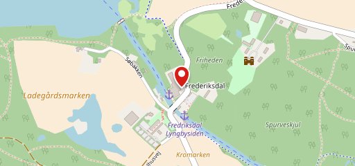 Frederiksdal Sinatur Hotel & Konference на карте