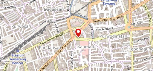 Platinum Restaurant and Kota Lama Coffee & Terrace on map
