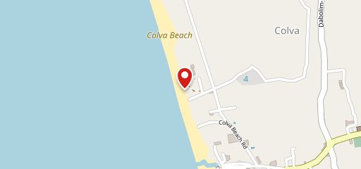 SILVER SPOON beach shack on map