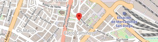 Restaurante Chino Simbo on map