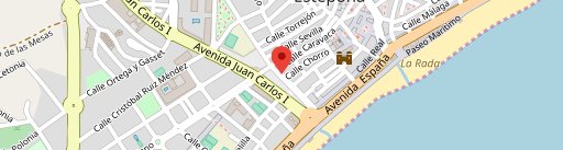 Bar Simón on map
