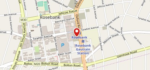 Simply Asia Rosebank (Halaal) на карте