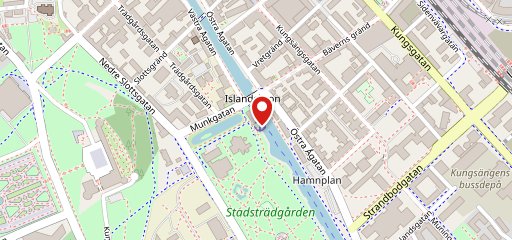 Sindbad Uppsala en el mapa