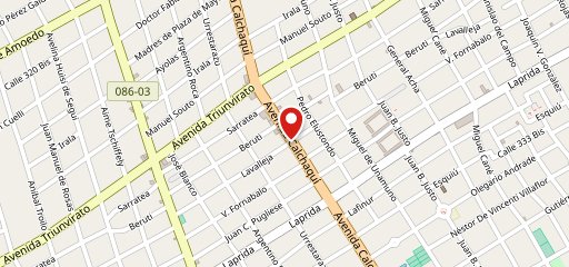 Sion Pizzeria Quilmes. на карте