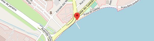 Siri do Galeão no mapa