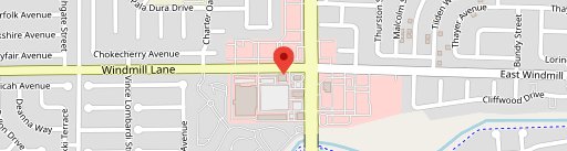 Siri Thai Restaurant Las Vegas en el mapa