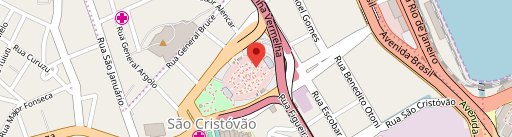 Restaurante Porto do Sirigado no mapa