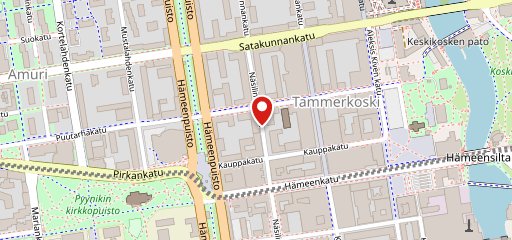 Sitko Pizza Tampere en el mapa