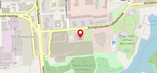SK Royal Hotel Yaroslavl на карте