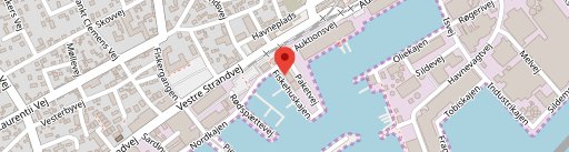 Skagen Fiskerestaurant en el mapa