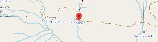 Skihütte Gruobenalp на карте