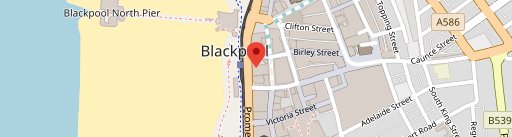Revolution Blackpool на карте
