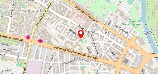 Restaurant Skopski Merak on map