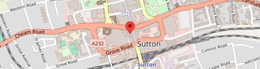 Slug & Lettuce - Sutton on map