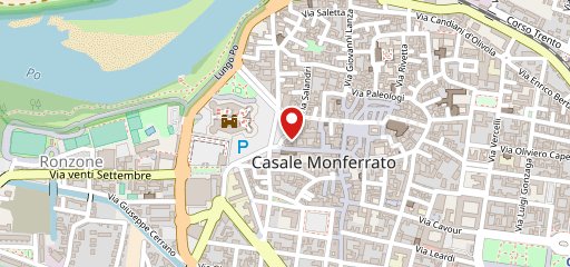GELATERIA SLURP - Piazza Castello sulla mappa