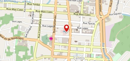 Smânia Restaurante & Eventos no mapa
