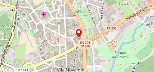 Snack-Bar Ortiga - Prato do dia en el mapa