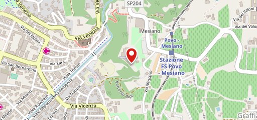 Snack Bar - Università degli Studi di Trento sulla mappa