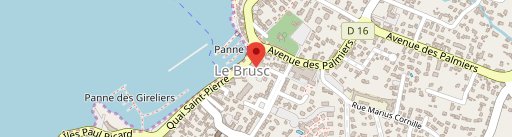 La Cantine Du Brusc на карте