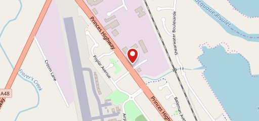 Sneaky Burger Albion Park на карте