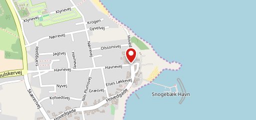 Snogebæk restaurant, Dänemark, Hovedgade 6 - Restaurant and reviews