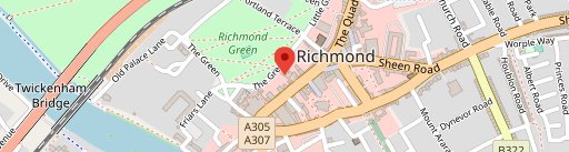 So Bar Richmond on map