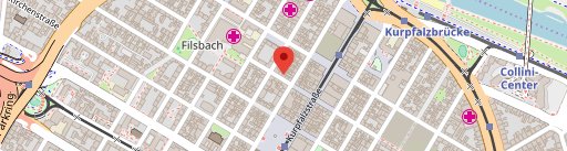 Soban Restaurant - Mannheim en el mapa