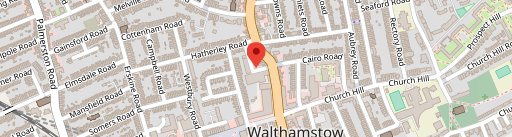 Sodo Pizza Walthamstow on map
