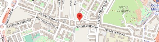 O Solar de Benfica on map
