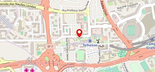 Restaurante Solar de Telheiras no mapa