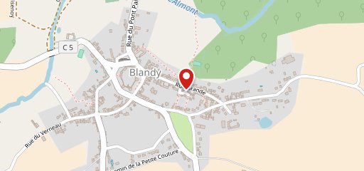 Auberge de Crisenoy on map