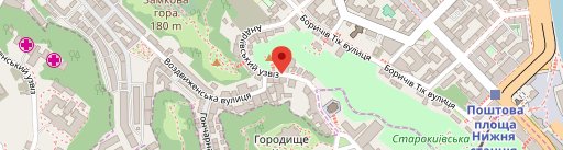 Solomyanska Brewery on map