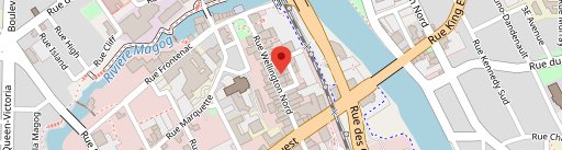 SOMA Bar Sherbrooke en el mapa