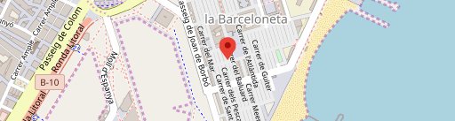 Restaurante Somorrostro on map