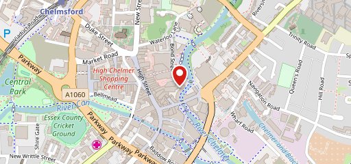 Song's Buffet Chelmsford en el mapa