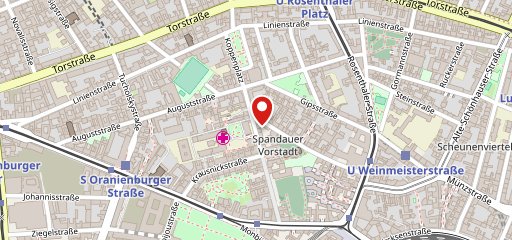 Gaststätte Sophieneck on map