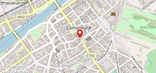 Restaurant Compiegne - Soprano на карте