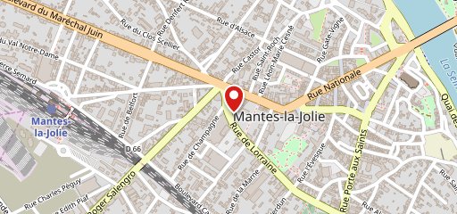 Restaurant Mantes la Jolie - Soprano sur la carte