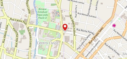 Sorella Restaurante Vegetariano - Centro Cívico no mapa