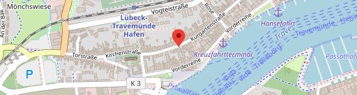 Sorrento Pizza & Bowling Travemünde на карте
