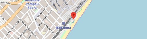 Sotavent Club Natació Badalona on map