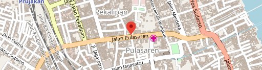 Soto Ayam Semarang - Pulasaren on map