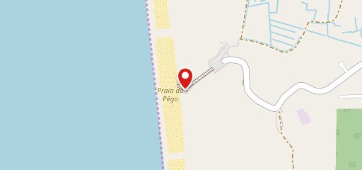 Soul Bar - Praia do Pego on map
