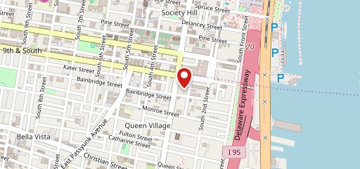 South Street Philly Bagels en el mapa