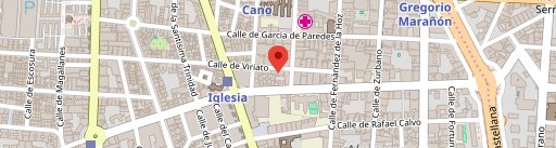 Restaurante Soy de Pedro Espina на карте