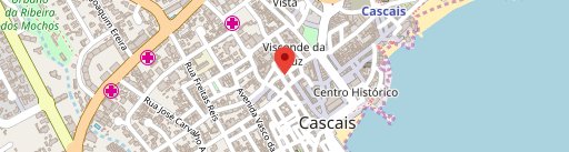 SOYA noodle bar Cascais en el mapa
