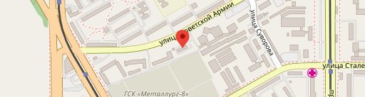 Soyuzavtogaz-M en el mapa